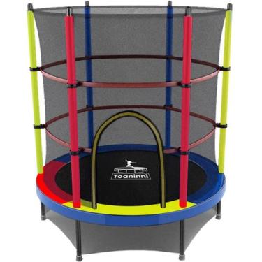 Imagem de Cama Elástica Trampolim Pula Pula 1,40m 45 Kg - Toaninni