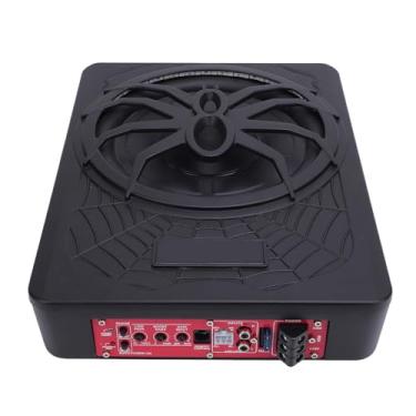 Imagem de Sob o Subwoofer do Carro do Assento, Sob o Subwoofer Alimentado Ativo do Assento Excelente Dissipação de Calor 800w Liga de Alumínio para o Carro (Colorido)