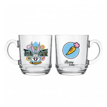 Imagem de Allmix Presentes, Caneca Aspen Looney Tunes Pernalonga 300ml Cozinha Geek