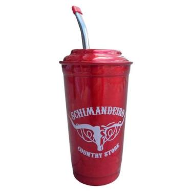 Imagem de Kit Copo de Alumínio Schimandeiro Copo de Alumínio Para Cerveja Terere