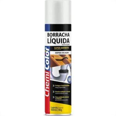 Imagem de Borracha Liquida Impermeabilizante Chemicolor Branca 400Ml/240G. - BAS