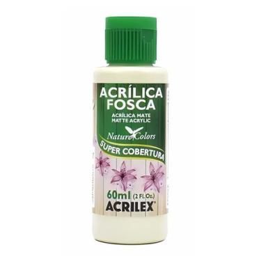 Imagem de Tinta acrilica fosca 60ml acrilex escolha a cor, 892 - PEROLA