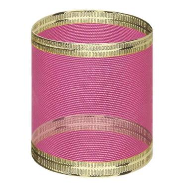 Imagem de Fita Natalina Aramada Voil 7,4cm X 10m Várias Cores - Fitas Regina Wol