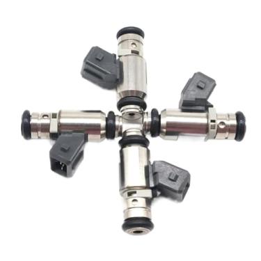 Imagem de NOVO 4 peças IWP-044 IWP044 Bico injetor de combustível para carro compatível com VW Derby Pointer Wagon Pickup 1.6L 1.8L 1998-2008 150100802