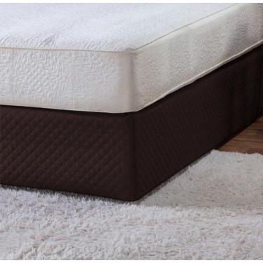 Imagem de Saia Box c/ Elástico Ajustável Cama Queen Matelado Ultrassônico - Beat