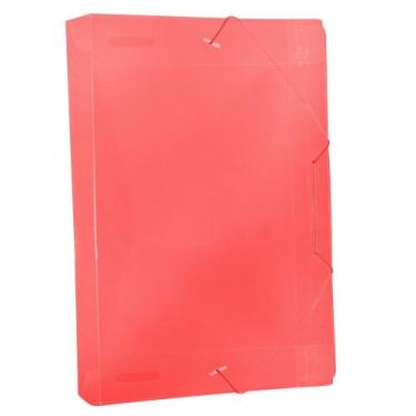 Imagem de Pasta aba elástica ofício vermelho 505pp-vm - DAC