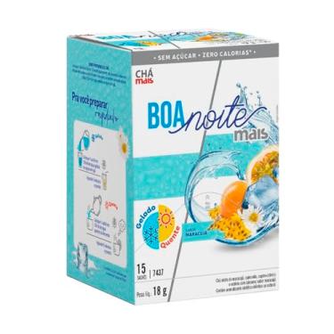 Imagem de Chá Gelado CháMais Boa Noite Mais Maracujá 15 Sachês