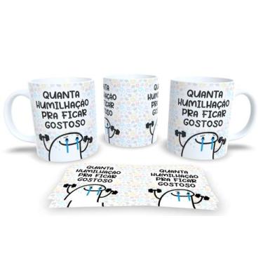 Imagem de Caneca de Porcelana Personalizada Flork Frases Engraçadas, Divertidas 