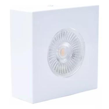 Imagem de Mini Spot Plafon Sobrepor 5w Branco 4000k