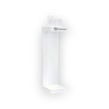 Imagem de Suporte para Frascos antifurto Branco Premisse