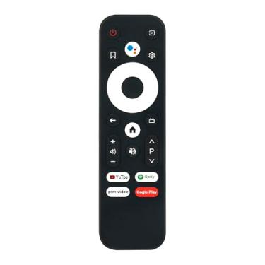 Imagem de Controle remoto infravermelho substituído KM7 adequado para MECOOL KM7 KM7 Plus KM2 Plus KM2 S905Y4 Smart Android 11 ATV TV Box UHD 4K Media Player Controle Remoto KD2 KM7