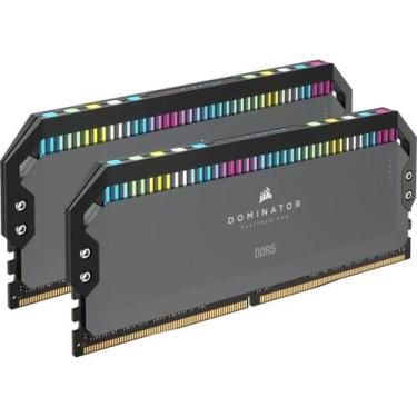 Imagem de Memória Ram Corsair 32gb Ddr5 6000mhz Cmt32gx5m2b6000z30k
