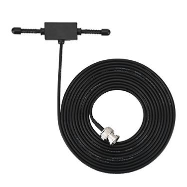 Imagem de Antena de rádio do varredor do carro de qanyegn, antena adesiva da montagem do varredor, antena móvel de 10 pés para o rádio vhf marinho do rádio amador do carro