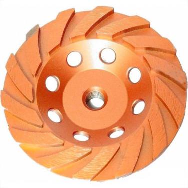 Imagem de Disco Desbaste Diamantado Mtx Turbo Segmentado 115Mm - 729139