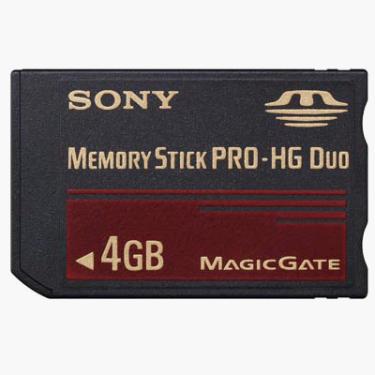 Imagem de Sony MS-EX4G 4GB Memory Stick Pro-HG Duo
