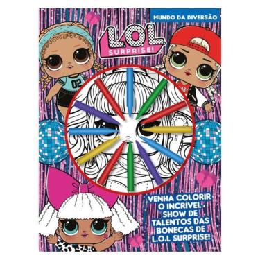 Imagem de Lol Surprise Mundo Da Diversão