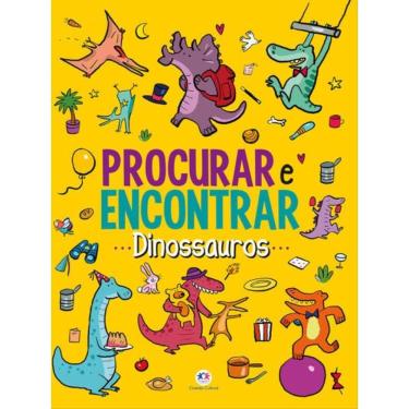Imagem de Dinossauros - Procurar E Encontrar