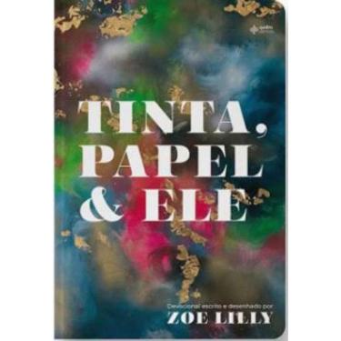 Imagem de Devocional Tinta, Papel & Ele