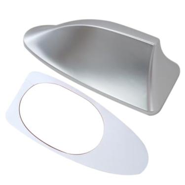 Imagem de WELURE Capa de antena de teto de barbatana de tubarão ébano para Hyundai Sonata Sport Sedan 4 portas 2.4L 2015-2019 - Prata