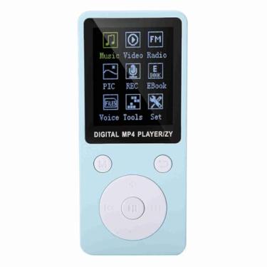Imagem de Digital Music Player, Tela Portátil de 32 GB MP4 Suporte TF Card Com Fone de Ouvido para Uso Diário, Feito de Material Fosco, Operação Fácil, Duração Longa da Bateria, Muitas