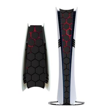 Imagem de Adesivo Middle Skin compatível com console PlayStation 5 Pro - Acessório decorativo à prova de poeira para PS5 Pro (multicolorido-10)