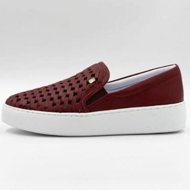 Imagem de Tênis Bottero Casual Slip On Tressê Feminino-Feminino