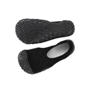 Imagem de Colaxi Sapatos de ioga sandália sem escorregadores de chinelos descalços internos para correr quarto de caminhada, 26cm