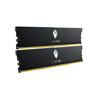 Imagem de Kingsnake ANACOMDA DDR5 RAM 32GB (2 x 16GB) 7200MHz CL34 288-Pin Desktop Memory com dissipador de calor - Feito em Taiwan