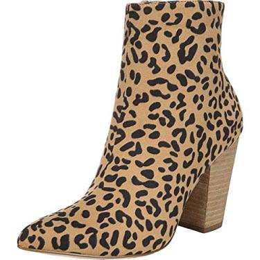 Imagem de Carlos by Carlos Santana Bota feminina Tibbie, Tanleopard, 10