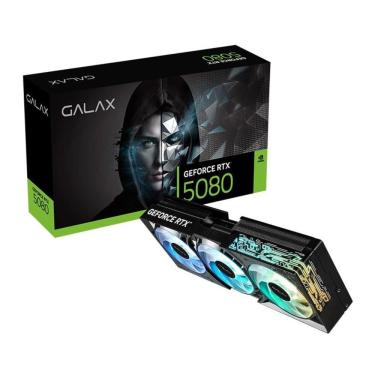 Imagem de Placa de Video Galax Geforce RTX 5080 1-CLICK OC 3X 16GB GDRR7 256 BITS - 58NZN6MDBBOC