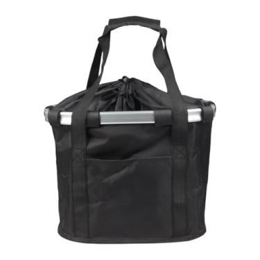 Imagem de Deevoka Cesta de bicicletas, bolsa de rápido liberação de bicicleta bolo front cesto cesto pequeno portador de cães para cães para montanha bike, Sem Reflexivo