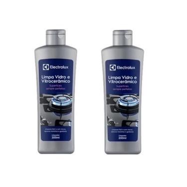 Imagem de KIT 2 Limpa Vidro Vitrocerâmico Cooktop Original Electrolux