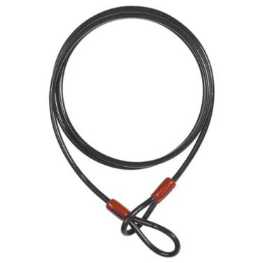 Imagem de ABUS Cabo Cobra Loop, 140 cm Comprimento/10 mm Diâmetro, Preto