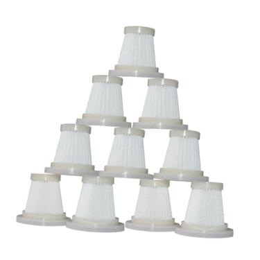 Imagem de ＫＬＫＣＭＳ Filtro de substituição de 10pcs para a aspirador de pó, acessível Acorrencável Filty Filtion Filtle apenas para coletor de poeira