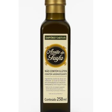 Imagem de Azeite De Oliva Extra Virgem com Trufa Branca 250ml EMPÓRIO TARTUFI