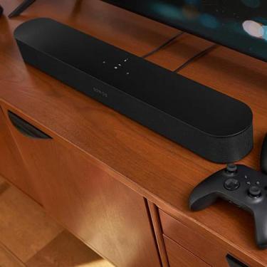 Imagem de Soundbar Sonos Beam Gen2, Preto