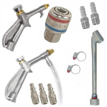 Imagem de Assoprador Bico Encher Pneu Engate Rapido Pulverizador