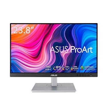Imagem de ASUS PROART Display PA247CV 23,8 ”Monitor, 1080p Full HD, 100% SRGB/REC. 709, IPS, ΔE <2, USB Hub USB-C HDMI DisplayPor