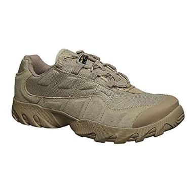 Imagem de Sapatos de caminhada masculinos, sapatos de deserto para homens, botas táticas à prova d'água, para caminhadas, caminhadas, caça, esportes ao ar livre, alpinismo trabalhar(Sand,44 EU)