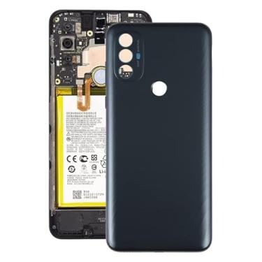 Imagem de Capa traseira do telefone Para Motorola Moto G Power 2022 Tampa traseira original da bateria (preta) Reparação telefónica