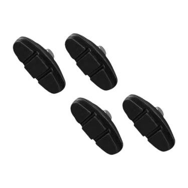 Imagem de oshhni 4 PERDADOS PAT CLAGEM ACESSORES de CICLAMENTO de CICLAMENTO ALTER APENAS APENAS O SUPFERIÇÃO SEGURA SUPERDADE BICYCLE BICYCLE FREIO PECES de ALUMA de, Preto