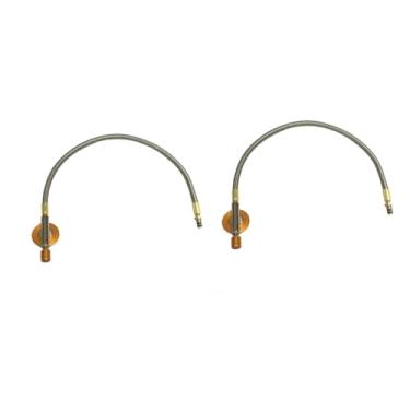 Imagem de 3 peças de válvula de conduíte de queimador acessórios de fogão de metal fogão a gás válvula de conduíte fogão peças de reposição acessórios de barraca acessórios de mochila acessórios de acampamento