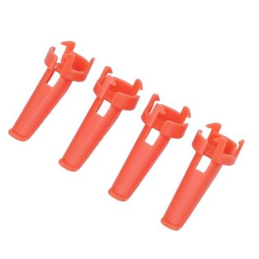 Imagem de Trem de Pouso do Drone para Neo, Pernas de Extensão Portátil Leve, Protetor de Perna de Suporte de Trem de Pouso Abs Leve 4g para Drone Neo (Laranja)
