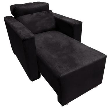 Imagem de Poltrona Baby Amamentação Retratil e Reclinavel Florença - B Home Deco