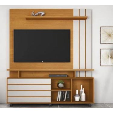 Imagem de Home Serrano Para TV Até 65 " JCM Movelaria - Cinamomo/Off