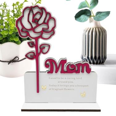 Imagem de Decorações do dia das mães, felizes decorações do dia das mães - Ornamento de flor de - Ornamento de desktop doméstico DIA DO Dia das Mães Arranjo para Mulheres de Família Estudos de Casamento quartos