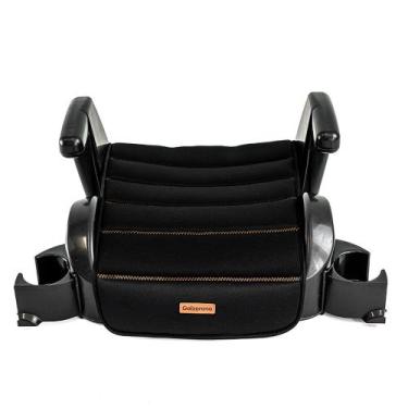 Imagem de Assento de Elevação Infantil Booster Galzerano Potenza Fix Preto