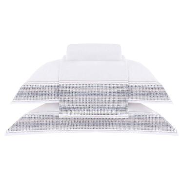 Imagem de Jogo Cama Casal Buddemeyer 200 Fios Gran Percalle Bourbon