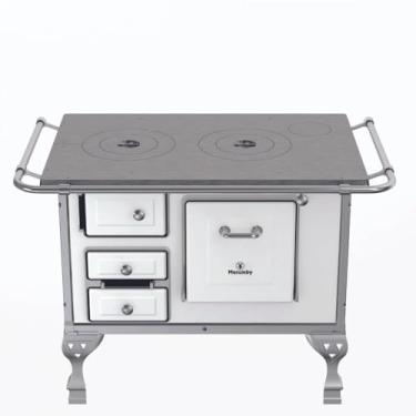 Imagem de Fogão a lenha 2 Bocas Marumby NR 1 Saída Chaminé Direita