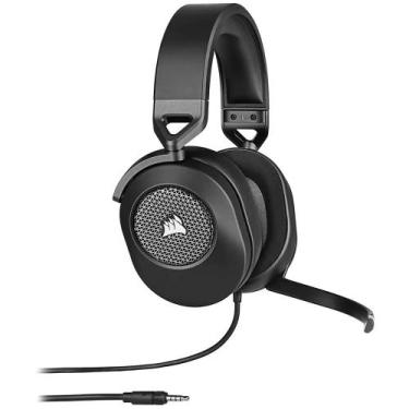 Imagem de Fone de Ouvido Gamer Corsair HS65 Surround - Carvao (CA-9011270-Na)